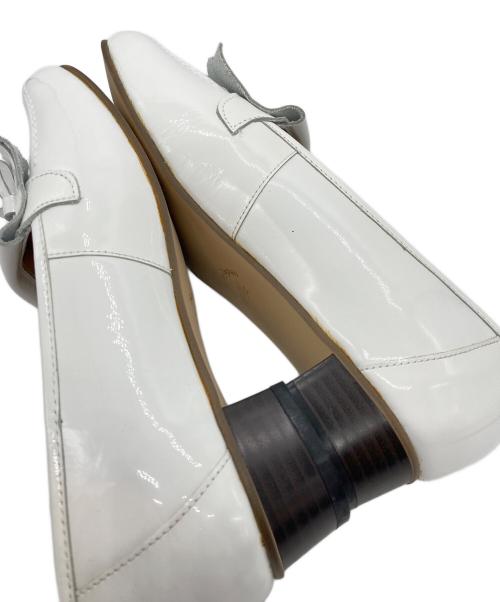 NAGATA SHOES（ナガタ シューズ）NAGATA SHOES (ナガタ シューズ) タッセルローファー ホワイト サイズ:SIZE 23.5cmの古着・服飾アイテム