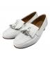 NAGATA SHOES（ナガタ シューズ）の古着「タッセルローファー」｜ホワイト