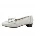 NAGATA SHOES (ナガタ シューズ) タッセルローファー ホワイト サイズ:SIZE 23.5cm：4000円