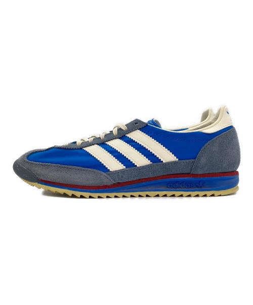 adidas（アディダス）adidas (アディダス) スニーカー ブルー サイズ:24.5の古着・服飾アイテム
