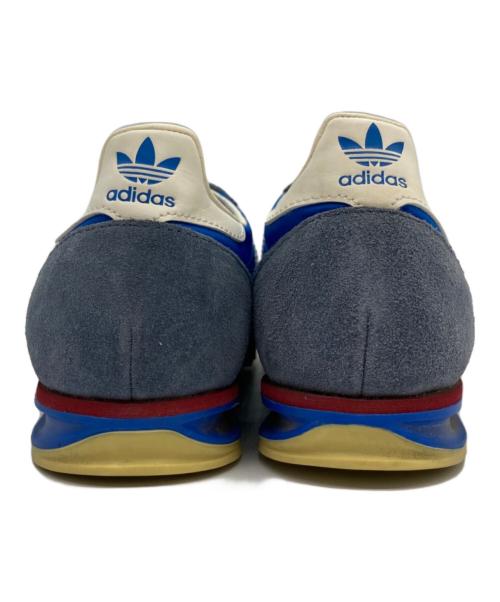 adidas（アディダス）adidas (アディダス) スニーカー ブルー サイズ:24.5の古着・服飾アイテム