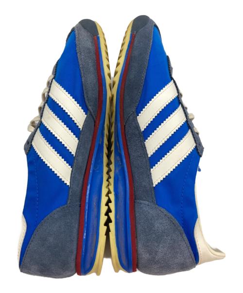 adidas（アディダス）adidas (アディダス) スニーカー ブルー サイズ:24.5の古着・服飾アイテム
