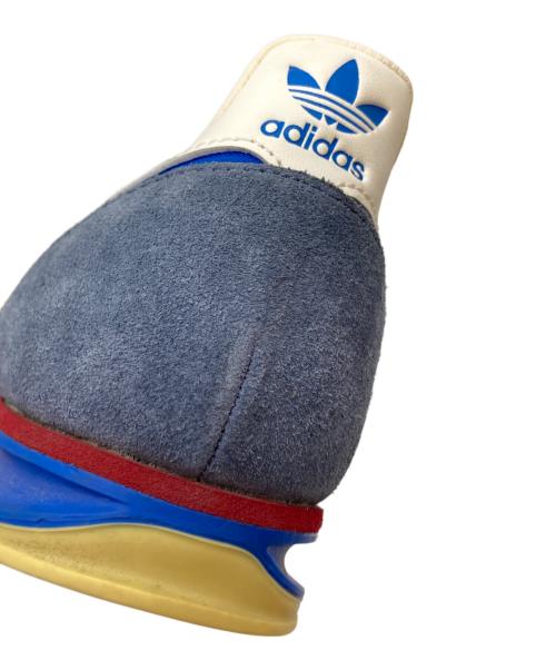 adidas（アディダス）adidas (アディダス) スニーカー ブルー サイズ:24.5の古着・服飾アイテム