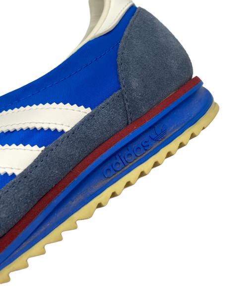 adidas（アディダス）adidas (アディダス) スニーカー ブルー サイズ:24.5の古着・服飾アイテム