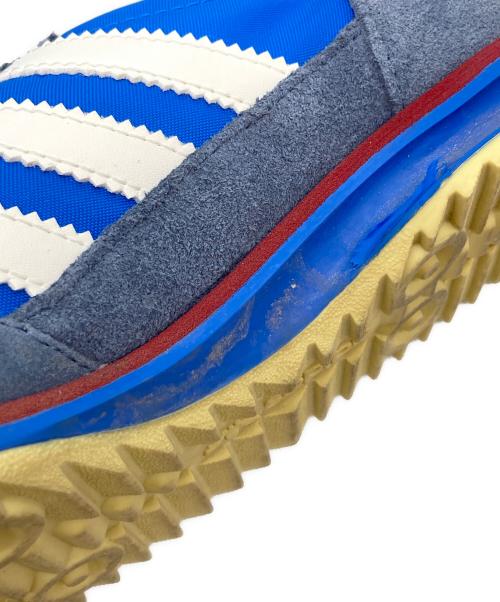adidas（アディダス）adidas (アディダス) スニーカー ブルー サイズ:24.5の古着・服飾アイテム