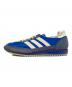 adidas (アディダス) スニーカー ブルー サイズ:24.5：5000円