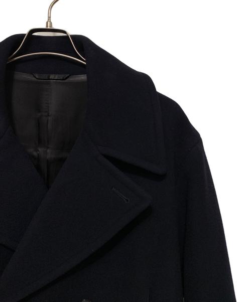 H BEAUTY&YOUTH（エイチ ビューティー&ユース）H BEAUTY&YOUTH (エイチ ビューティー&ユース) W/CASHMERE MLTN P-COAT ネイビー サイズ:Sの古着・服飾アイテム
