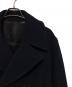 H BEAUTY&YOUTH (エイチ ビューティー&ユース) W/CASHMERE MLTN P-COAT ネイビー サイズ:S：10000円