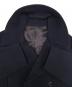 中古・古着 H BEAUTY&YOUTH (エイチ ビューティー&ユース) W/CASHMERE MLTN P-COAT ネイビー サイズ:S：10000円