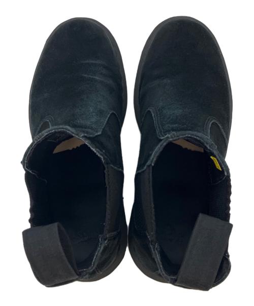 Dr.Martens（ドクターマーチン）Dr.Martens (ドクターマーチン) 2976 MONO チェルシーブーツ ブラック サイズ:UK7の古着・服飾アイテム