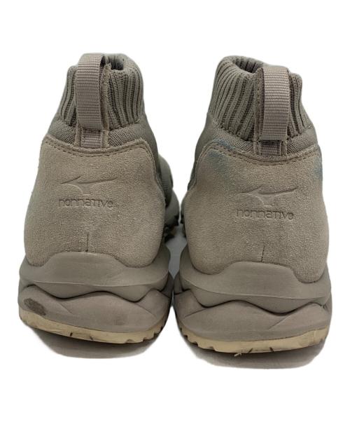 MIZUNO（ミズノ）MIZUNO (ミズノ) WAVE MUJIN TL MID GTX nonnative グレー サイズ:24の古着・服飾アイテム
