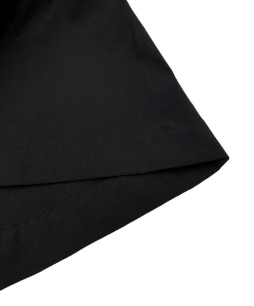 OMMO（オーエムエムオー）OMMO (オーエムエムオー) TUCK BARE ALL IN ONE/タック ベア オールインワン ブラック サイズ:36の古着・服飾アイテム