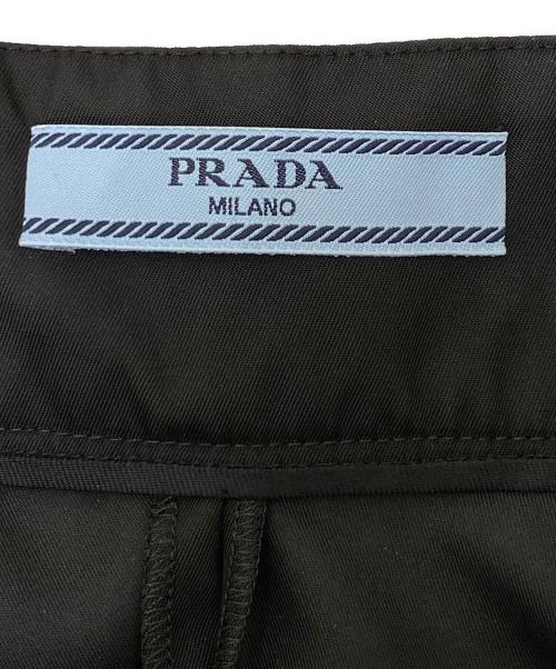 PRADA（プラダ）PRADA (プラダ) Re-Nylonスカート ブラック サイズ:38Sの古着・服飾アイテム