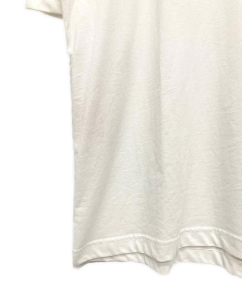 MARNI（マルニ）MARNI (マルニ) オーガニックコットンTEE ホワイト×レッド サイズ:50の古着・服飾アイテム