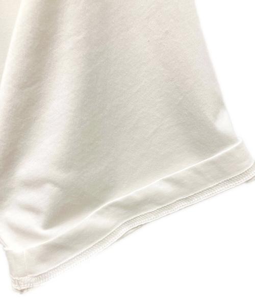 MARNI（マルニ）MARNI (マルニ) オーガニックコットンTEE ホワイト×レッド サイズ:50の古着・服飾アイテム