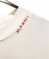 中古・古着 MARNI (マルニ) オーガニックコットンTEE ホワイト×レッド サイズ:50：11000円