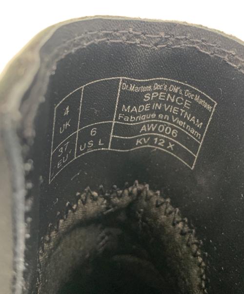 Dr.Martens（ドクターマーチン）Dr.Martens (ドクターマーチン) SPENCE ブラック サイズ:UK4の古着・服飾アイテム