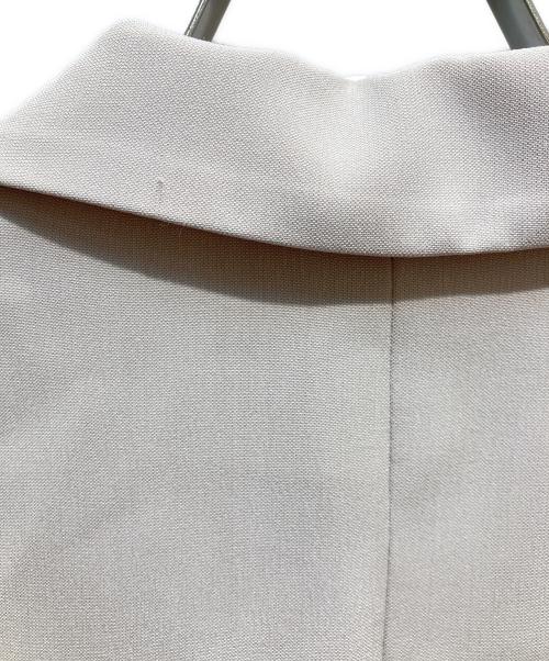 Mystrada（マイストラーダ）Mystrada (マイストラーダ) テーラードジャケット ベージュ サイズ:36の古着・服飾アイテム