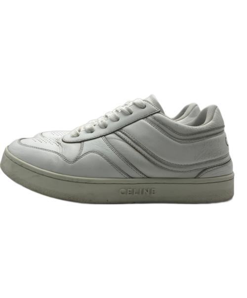 CELINE（セリーヌ）CELINE (セリーヌ) ローカットスニーカー ホワイト サイズ:36の古着・服飾アイテム