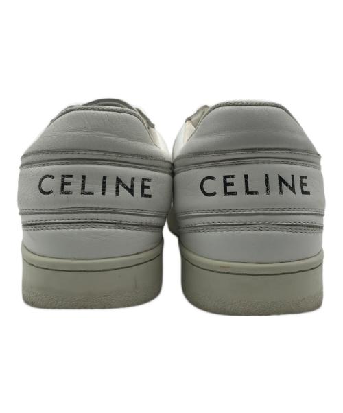 CELINE（セリーヌ）CELINE (セリーヌ) ローカットスニーカー ホワイト サイズ:36の古着・服飾アイテム