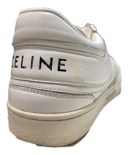CELINE（セリーヌ）CELINE (セリーヌ) ローカットスニーカー ホワイト サイズ:36の古着・服飾アイテム