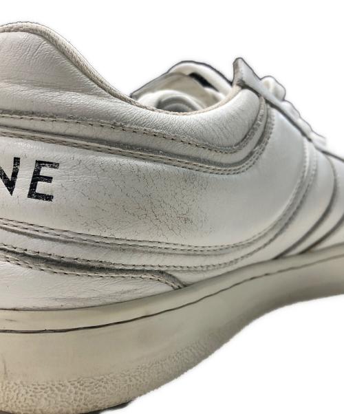 CELINE（セリーヌ）CELINE (セリーヌ) ローカットスニーカー ホワイト サイズ:36の古着・服飾アイテム