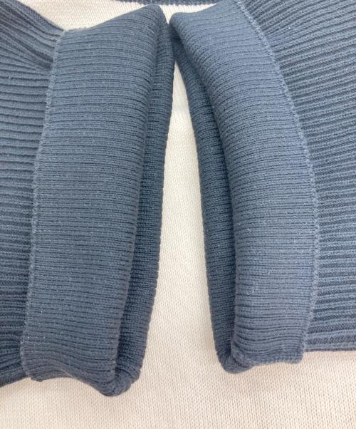 MM6 Maison Margiela（エムエムシックスメゾンマルジェラ）MM6 Maison Margiela (エムエムシックスメゾンマルジェラ) 半袖チュニック ベージュ×ブラック サイズ:Sの古着・服飾アイテム