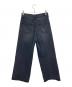 STUDIOUS (ステュディオス) Semi Flare Dyed Jeans ブラック サイズ:2：6000円