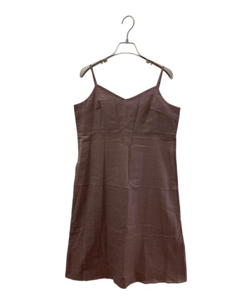 CASA FLINE（カーサフライン）CASA FLINE (カーサフライン) ラッフルフリルロングロングドレス ピンク サイズ:Freeの古着・服飾アイテム