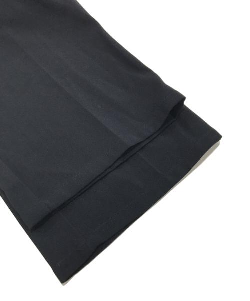 UNITED TOKYO（ユナイテッドトーキョー）UNITED TOKYO (ユナイテッドトーキョー) 2WAYレタードラベルストレートパンツ ブラック サイズ:1の古着・服飾アイテム