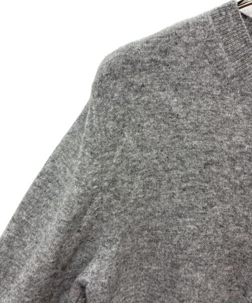 Mardi Mercredi（マルディメクルディ）MARDI MERCREDI (マルディメクルディ) CASHMERE BLENDED CARDIGAN グレー サイズ:ONEの古着・服飾アイテム