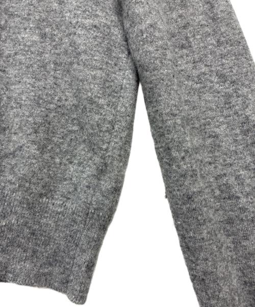 Mardi Mercredi（マルディメクルディ）MARDI MERCREDI (マルディメクルディ) CASHMERE BLENDED CARDIGAN グレー サイズ:ONEの古着・服飾アイテム