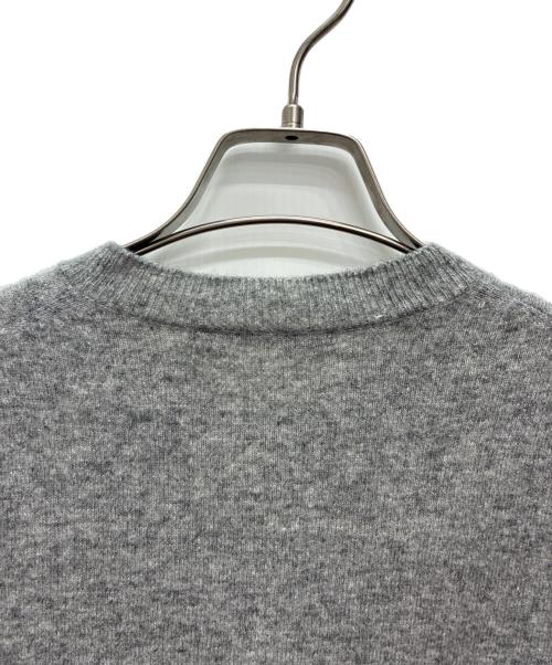 Mardi Mercredi（マルディメクルディ）MARDI MERCREDI (マルディメクルディ) CASHMERE BLENDED CARDIGAN グレー サイズ:ONEの古着・服飾アイテム