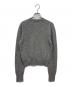 MARDI MERCREDI (マルディメクルディ) CASHMERE BLENDED CARDIGAN グレー サイズ:ONE：6000円