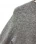 中古・古着 MARDI MERCREDI (マルディメクルディ) CASHMERE BLENDED CARDIGAN グレー サイズ:ONE：6000円