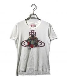 Vivienne Westwood RED LABEL（ヴィヴィアンウエストウッドレッドレーベル）の古着「プリントTシャツ」｜ホワイト