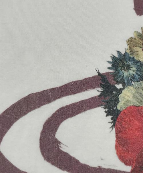 Vivienne Westwood RED LABEL（ヴィヴィアンウエストウッドレッドレーベル）Vivienne Westwood RED LABEL (ヴィヴィアンウエストウッドレッドレーベル) プリントTシャツ ホワイト サイズ:2の古着・服飾アイテム