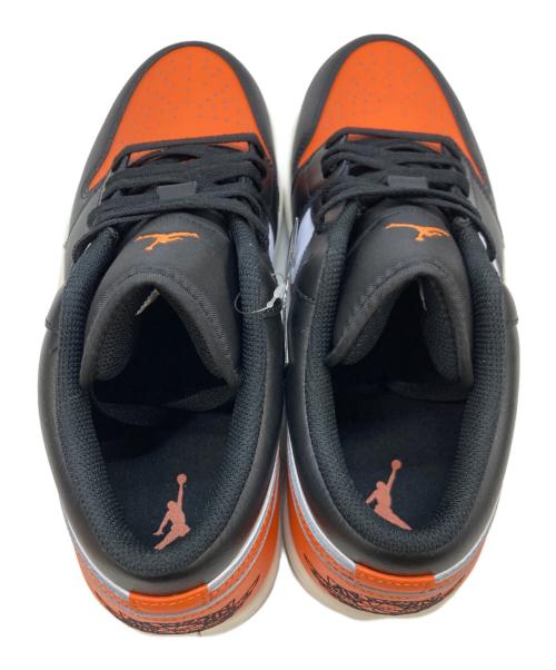 NIKE（ナイキ）NIKE (ナイキ) ローカットスニーカー ブラック×レッド サイズ:28.5 未使用品の古着・服飾アイテム