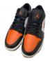 NIKE（ナイキ）の古着「ローカットスニーカー」｜ブラック×レッド