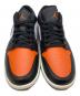 中古・古着 NIKE (ナイキ) ローカットスニーカー ブラック×レッド サイズ:28.5 未使用品：9000円