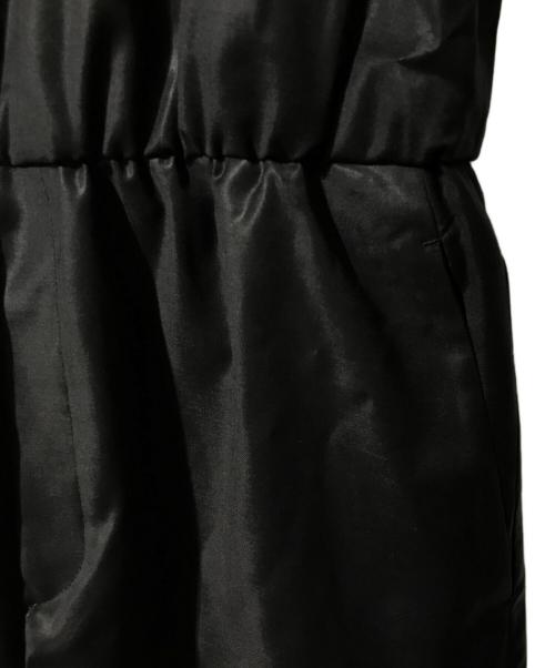 esteta（エステータ）esteta (エステータ) ウールチンツ サロペット ブラック サイズ:4の古着・服飾アイテム
