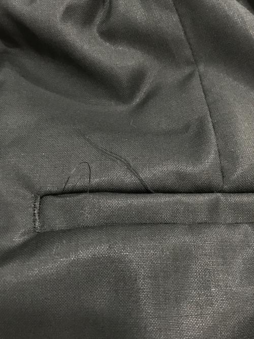 esteta（エステータ）esteta (エステータ) ウールチンツ サロペット ブラック サイズ:4の古着・服飾アイテム