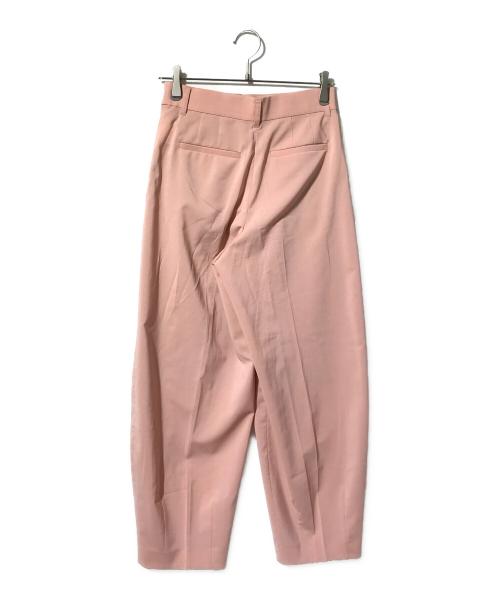 martinique（マルティニーク）martinique (マルティニーク) クールタッチツイルバレルパンツ ピンク サイズ:1の古着・服飾アイテム