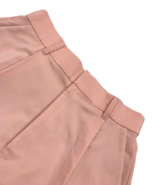 martinique（マルティニーク）martinique (マルティニーク) クールタッチツイルバレルパンツ ピンク サイズ:1の古着・服飾アイテム