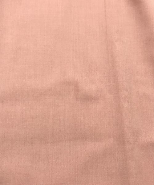 martinique（マルティニーク）martinique (マルティニーク) クールタッチツイルバレルパンツ ピンク サイズ:1の古着・服飾アイテム