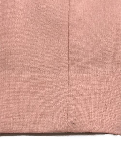 martinique（マルティニーク）martinique (マルティニーク) クールタッチツイルバレルパンツ ピンク サイズ:1の古着・服飾アイテム