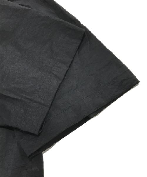 BONUM（ボナム）Bonum (ボナム) SHEER BUBBLE SLEEVE ブラウス ブラック サイズ:表記なしの古着・服飾アイテム