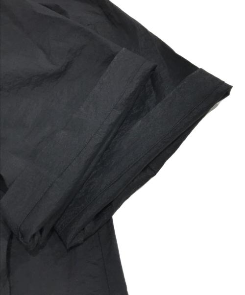 BONUM（ボナム）Bonum (ボナム) SHEER BUBBLE SLEEVE ブラウス ブラック サイズ:表記なしの古着・服飾アイテム