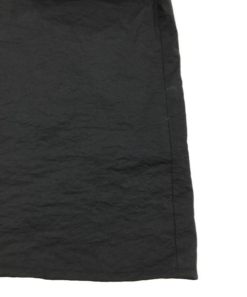 BONUM（ボナム）Bonum (ボナム) SHEER BUBBLE SLEEVE ブラウス ブラック サイズ:表記なしの古着・服飾アイテム