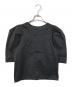 Bonum (ボナム) SHEER BUBBLE SLEEVE ブラウス ブラック サイズ:表記なし：7000円